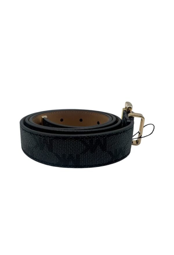 MICHAEL KORS - BELT MONOGRAM GREY - Image 5
